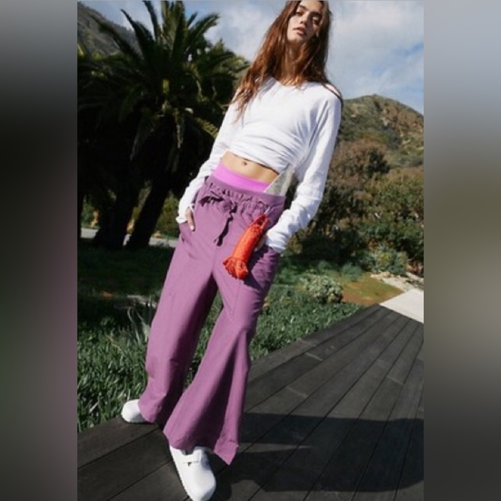 Free People Fresh Start Pants Size Medium NWT